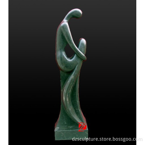Hand-carved marble abstract sculptures for woman